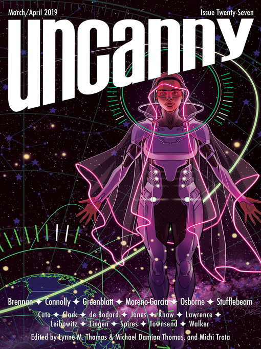 Title details for Uncanny Magazine, Issue 27 by Lynne M. Thomas - Wait list